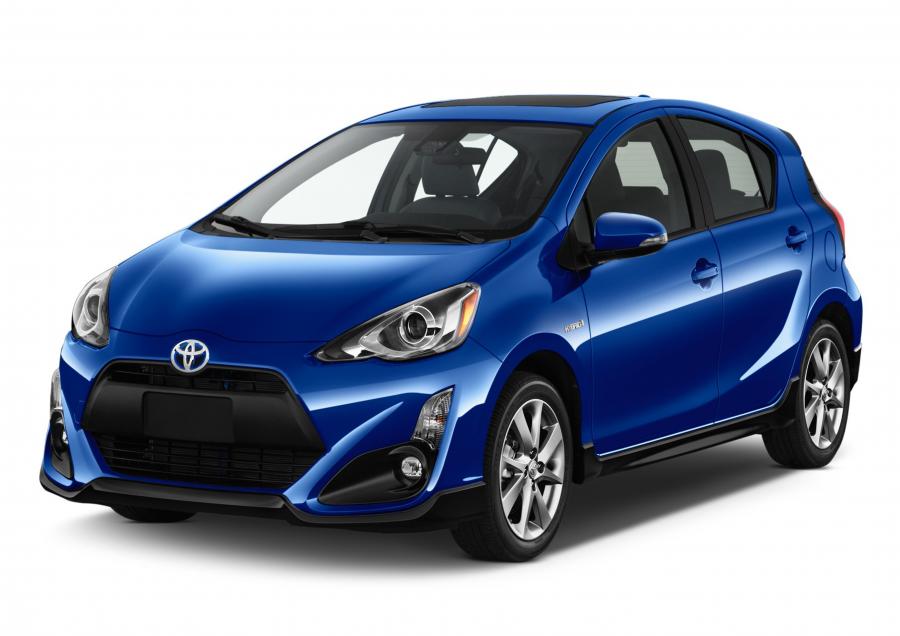  Toyota Prius c 2017 года  (фото 4 из 10)